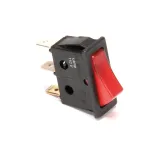 Grindmaster Cecilware L217AL Power Switch, Rocker, Red, 110V, 3 Pin, Java
