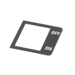 La Marzocco L285/T LABEL, BREW SWITCH , OFF-ON"