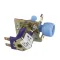 Grindmaster Cecilware L298AL VALVE INLET-.28GPM-CS SPARE PA