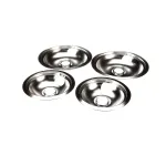 Frigidaire L304458797 8"&6" FM CHROME BOWL SET
