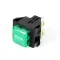 Grindmaster Cecilware L455A Dispense Switch, Green Push Button