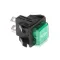 Grindmaster Cecilware L455AL Switch, Pushbutton, Lighted Green, DPST