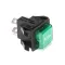 Grindmaster Cecilware L455AL Switch, Pushbutton, Lighted Green, DPST