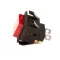 Grindmaster Cecilware L574AL Switch, Pushbutton, SPST, Lighted Red, Stop, JAVA