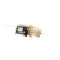 Grindmaster Cecilware L676AL Solenoid Valve, Dump, 230 Volt, 8MM, Java