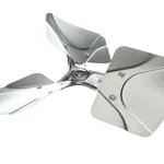 Fan Blade 3, 21.5" dia., 26 Degrees , 1/2", CW: For 48HG-T14A60BD, Fits Carrier Brand