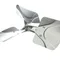 Carrier HVAC LA01RA038 Fan Blade, 21.5", 1/2" Bore, 26 Degree Pitch, 3 Blade, Clockwise