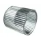 Carrier HVAC LA22LA128 Blower Wheel, 11 1/8" D x 10 5/8" W, 1.18" Shaft