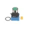 Switch Assembly, Motor, Push Button, Green