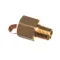 Dormont LF90-1122 1/4" M NPT X 3/8" F FLARE FITT