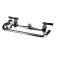 Dormont LFF-WST8-S12S-R WALL-MOUNT FAUCET, 8" ADJUSTABLE CENTER WITH 12" S
