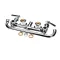 Dormont LFF-WST8-S12S WALL-MOUNT FAUCET, 8" ADJUSTABLE CENTER WITH 12" S