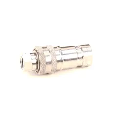 Dormont LFW25QD Water, Quick Disconnect 2-Way Coupling, 1/4" Diameter