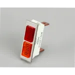 Dual Indicator Light, Amber: Fits Alto Shaam Brand