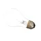 Alto Shaam LP-33598 Light Bulb, Coated, 130V, 60W, A19 Style