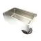 Low Temp Industries LTMWDRS Steam Well Assembly, w/ Element & 3/4" Drain FPT