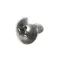 Sharp LX-BZA138WREZ Screw with External Tooth Lock Washer, Phillips Truss Head