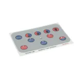Sure Shot-AC Dispensing M-06-557-10B-SP Decal, AC Dispensing