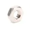 Perlick M00355-080 Nut, Hex, #10-32, Stainless Steel, 302