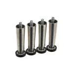 Grindmaster Cecilware M005SA Leg, 4", Adjustable, Pack of 4