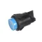 Moffat M012895 SWITCH BLACK BODY BLUE P/B