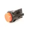 Moffat M013891 SWITCH BLACK BODY ORANGE P/B