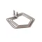 Moffat M015360 Element Assembly, 208-220V, E32