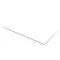 Moffat M023063 Inner Door Glass, 11 3/16" x 19 1/16", E25