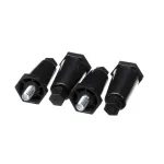 Grindmaster Cecilware M034AL Legs Set, 2.5 Plastic