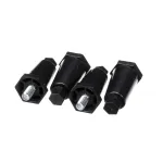 Grindmaster Cecilware M034AL Legs Set, 2.5 Plastic