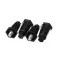 Grindmaster Cecilware M034AL Legs Set, 2.5 Plastic