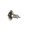 Moffat M041045 Screw, #8 x 1/2", Phillips Truss Head, Nickel Plated
