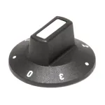 Grindmaster Cecilware M060A Knob, Infinite Switch, Black