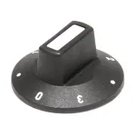 Grindmaster Cecilware M060A Knob, Infinite Switch, Black