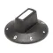 Grindmaster Cecilware M060A Knob, Infinite Switch, Black