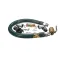 Krowne M10036C GAS HOSE WITH RESTRAINING CABL