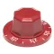 Grindmaster Cecilware M120A Knob, Red, EL120 Model