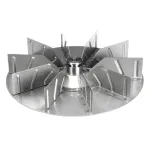 Adamatic M189-00-11200 WELDED IMPELLER, BALANCED, 10 VANE