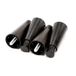 Grindmaster Cecilware M219B LEGS 6 BLACK (4 PER) - PO/PB/B