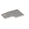 Moffat M230742 HINGE MOUNTING PLATE - BOTTOM