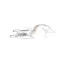 Moffat M233884 Light Bulb, Halogen, G9, 120V, 25W