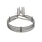 Moffat M234108 Element, Oven, 230-240V, 4500W, E27M3