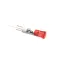 Moffat M234737 Indicator Light, Red LED, 9MM, 100-250V