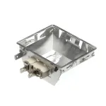 Moffat M236214 Lamp Holder with Bulb, G9