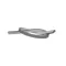 Wells M3-302773 GASKET SIL TAPE 3/8W X 18