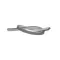 Wells M3-302773 GASKET SIL TAPE 3/8W X 18