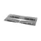 Magikitchn M6-1000204-1 Extensions Sides and Back, Stainless Steel