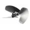 Turbo Air M722700401 Fan Blade, Condenser, Aluminum, 3 Fin