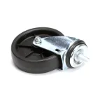 Caster, 5" Swivel, No Brake, Stem for Turbo Air Part# M726500100