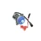American Standard M964410-0070A Solenoid Retro Kit, Faucet, Rev 1